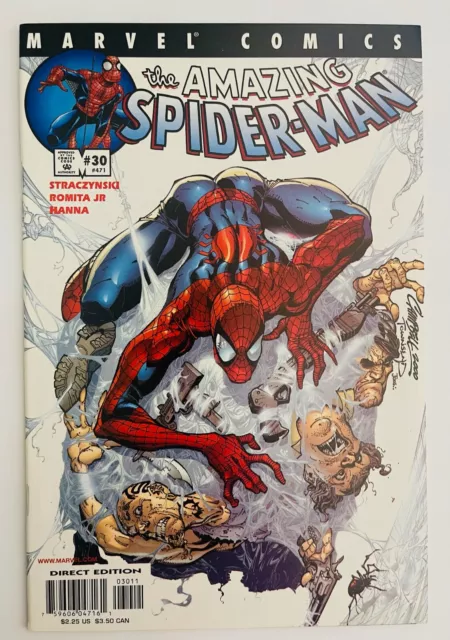 The Amazing Spider-Man #30 (471) NM Marvel  2001
