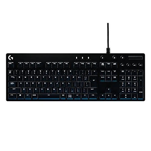 Gaming Keyboard Logitech G610BL mechanical blue axis backlit