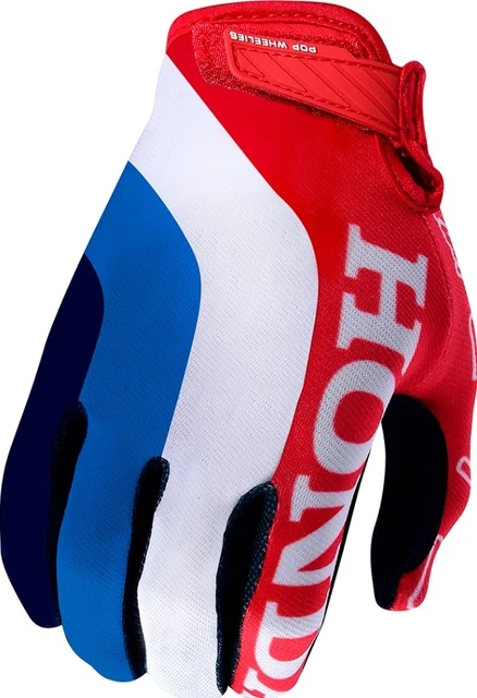 Troy Lee Designs Air Honda Handschuhe Motocross Dirt Bike Offroad ATV Herren Fahrrad