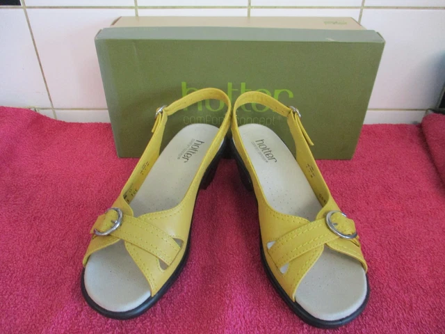 Hotter kiwi sandals sale