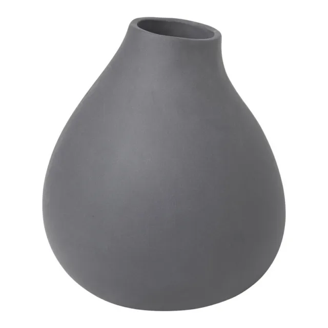 BLOMUS NONA SET of 3 Vases Decorative Flower Vase Porcelain Pewter Micro  Chip Bark £23.11 - PicClick UK