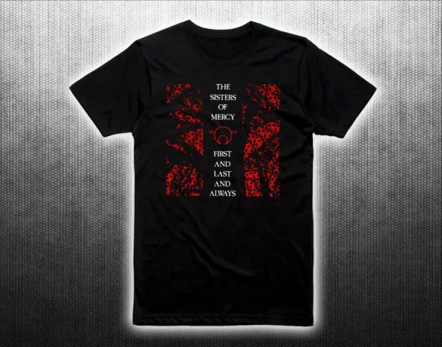 The Sisters of Mercy "First and Last and Always" - T-shirt