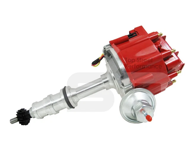 Ford 352 390 427 428 Big Block HEI Distributor v8 FE Red Cap aluminum mustang Ford 352 390 427 428 Big Block HEI Distributor v8 FE Red Cap aluminum mustang