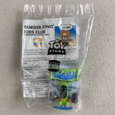 burger king toy story car
