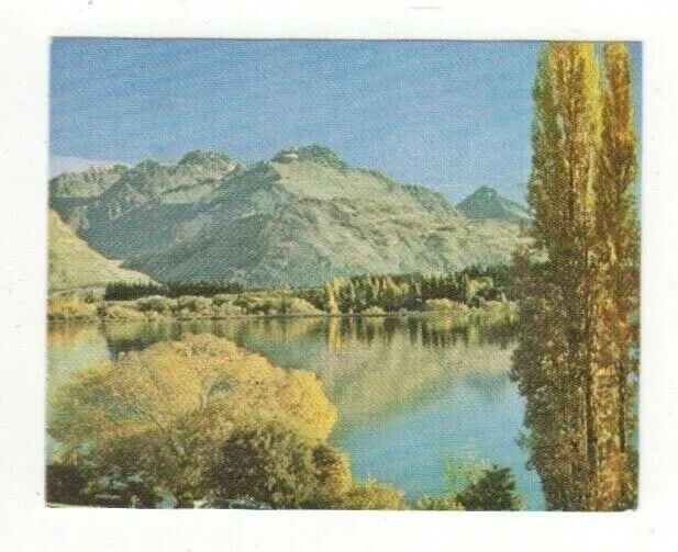 Sanitarium Views of NZ in 1974. Lake Hayes