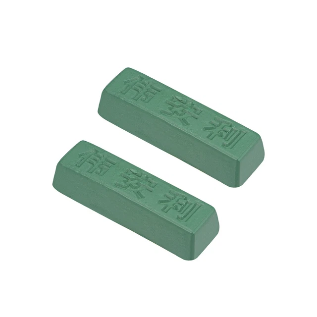 composto lucidatura verde Kit lucidatura affilatura metallo 110x35x28mm 2 pz