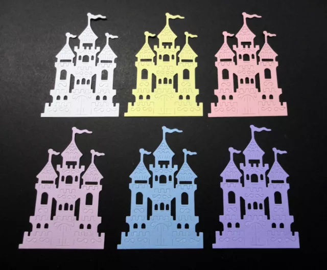 Castle Die Cut - Pkt 6