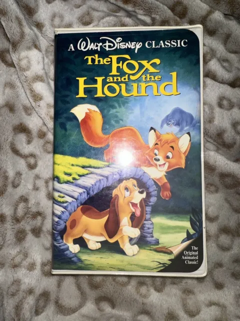 The Fox and the Hound (VHS, Black Diamond) Stock No. 2041