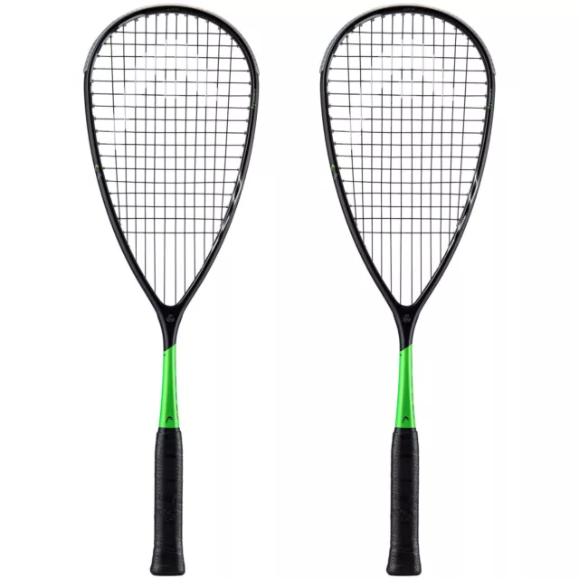 Head Graphene 360 Speed 125 Squash Racket Double Pack