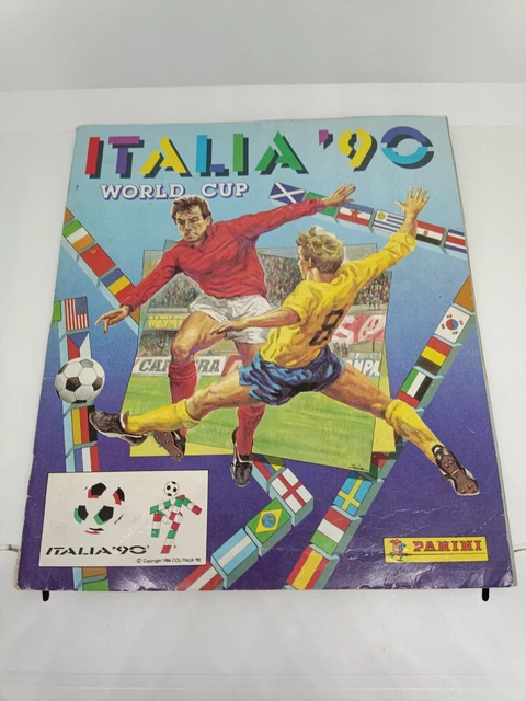 Album Panini Foot 1990 Dans Stickers, Albums Et Sets De Cartes Sportives