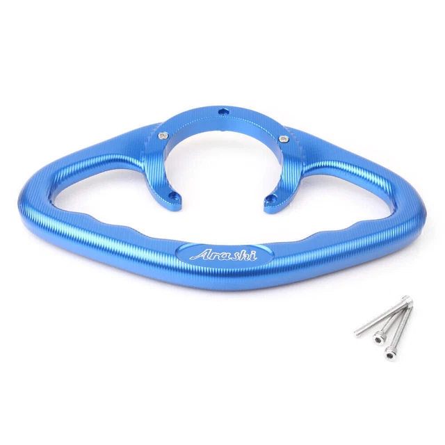 Impugnatura manuale presa serbatoio moto attacco honda CB1000R RC51 blu GZ