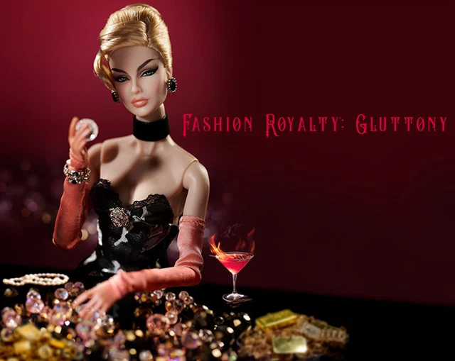 Integrity Toys 7 Sins Online Conv. 'Delightful Indulgence' Gluttony NRFB/Shipper