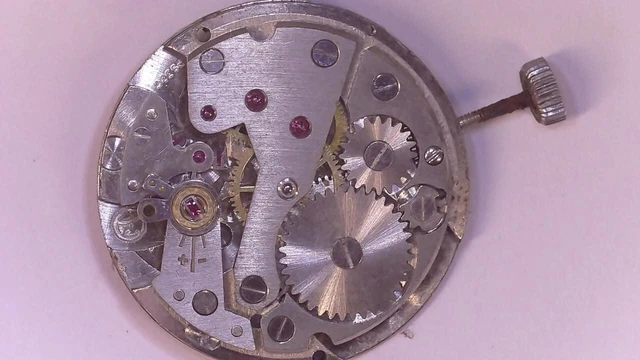Mouvement Montre R25 Incomplet - Pour Pièces Ou Restauration