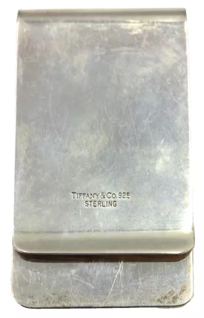 Tiffany & Co Vintage 925 Silver Sterling Money Clip