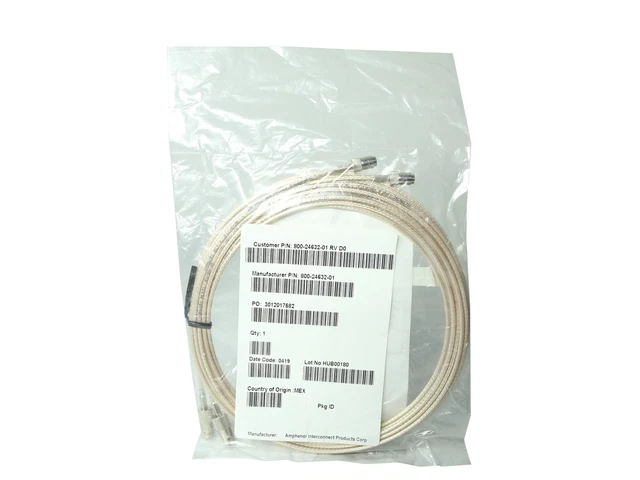 10x Cisco Cable CAB-T3E3-RF-BNC-F= T3/E3 1.0/2.3RF To BNC-Female 10Ft