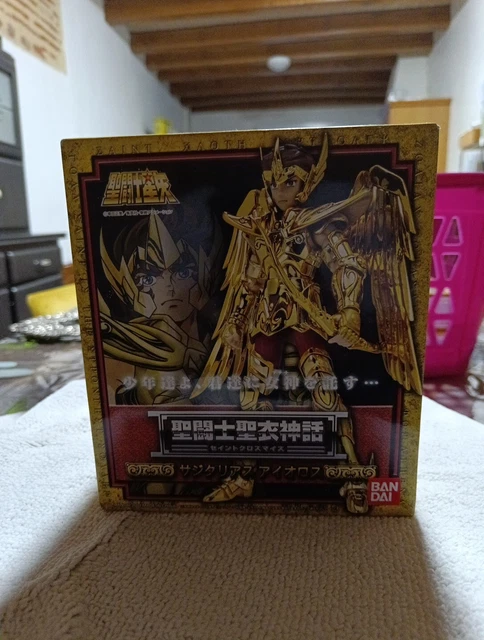 SAINT SEIYA-CHEVALIER D'OR du zodiaque- Sagittaire -aioros EUR 40,00