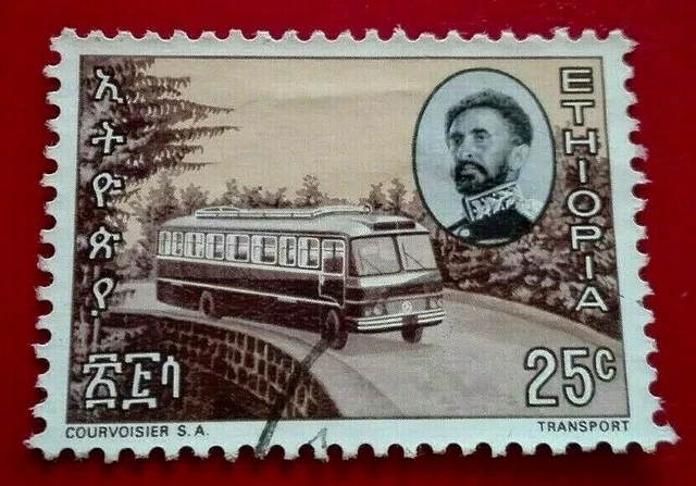 Ethiopia:1965 Progress 25 C. Rare & Collectible Stamp.