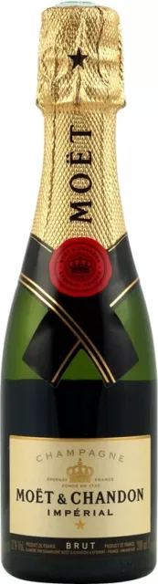 Moet & Chandon Brut Imperial Champagner Piccolo Flasche - 12 % Vol / 0,2 Liter