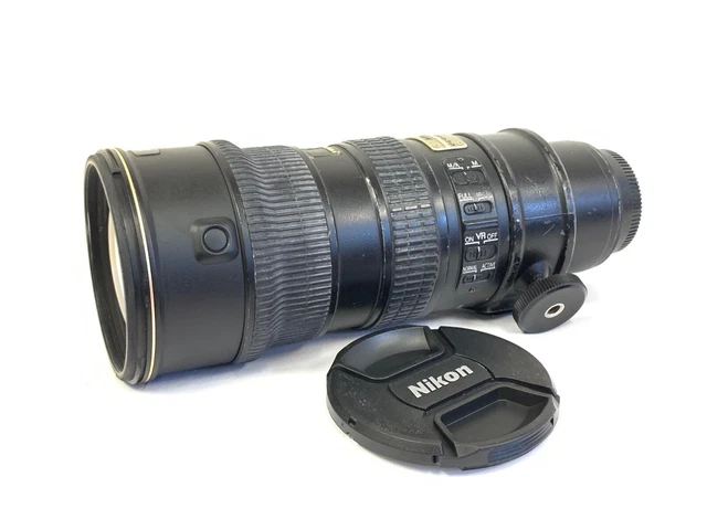 Nikon NIKKOR 70-200mm f/2.8 VR AF-S G FX Full Frame Lens Tested