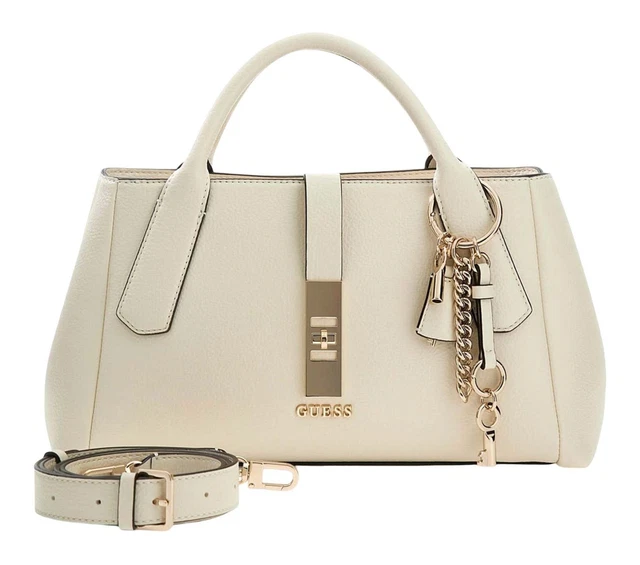 Sac à Main GUESS COOL DISCO Avec Logo Monogramme Et Breloque Cœur - Neuf Avec Étiquettes