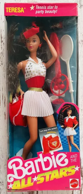 Barbie 1995, Phone Fun Courtney Fabriqué en Malaisie NRFB
