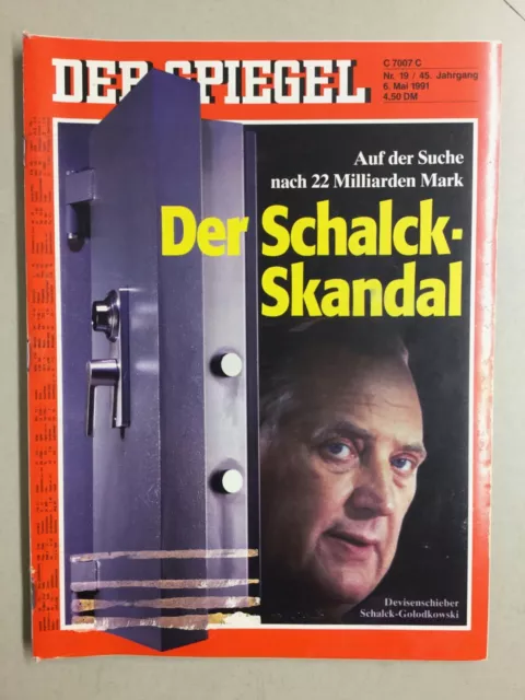 Der Spiegel Ausgabe 19/1991 vom 06. Mai 1991