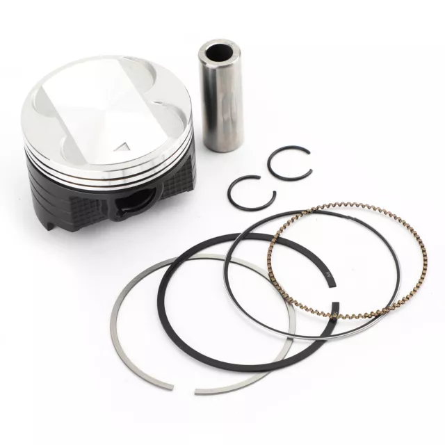 KOLBEN KOMPLETT Kit 73mm STD Passt Suzuki DR250R DR250S DRZ250 AN250 1990-07 2