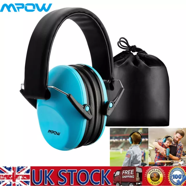 Mpow Kids Shooting Ear Muffs Ear Defenders Hearing Protection Noise Cancelling