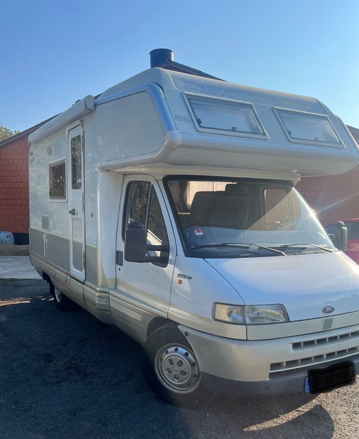 Wohnmobil Laika Ecovip 5L  2,5TDI 85KW. TÜV 3/25