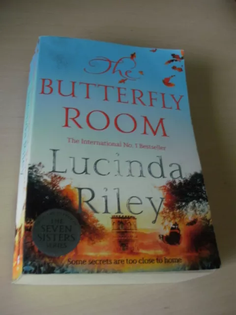 The Butterfly Room von Lucinda Riley (2019, TB, gut erhalten, Sprache englisch)