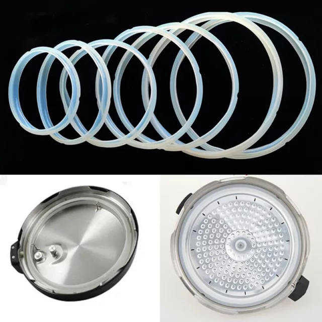 Electric Pressure Cooker Silicone Sealing Ring 4L_5L_6L - China Silicone  Gasket, Silicone Cooker Gasket