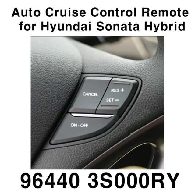 OEM Steering Wheel Auto Cruise Control Remote for Hyundai Sonata Hybrid 11-14