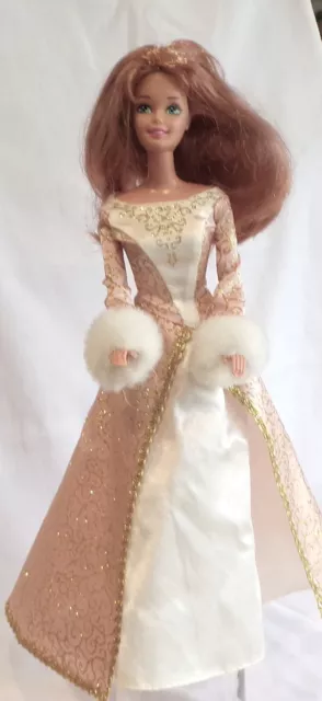 Doll - Mattel, Barbie Twist and Turn in a Regal Gown and Cape, Indonesia