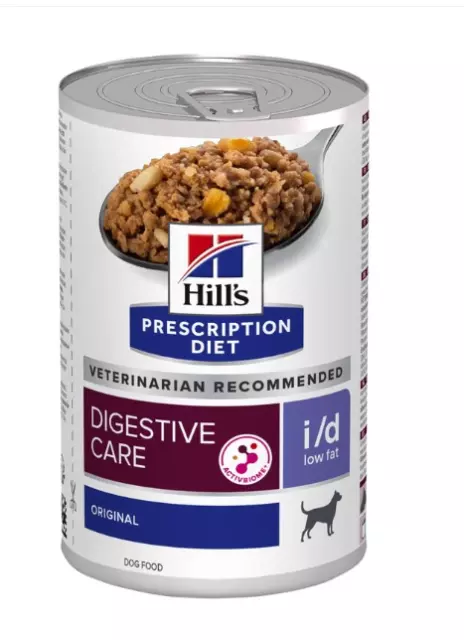 24x360g Hill's Prescription Diet i/d Low Fat Diät-Futter Hundefutter