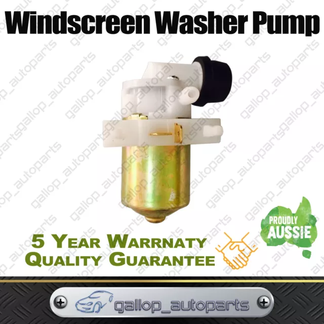 FOR Holden Windscreen Wiper Washer Bottle Pump Motor  KB TF Rodeo 08/80 - 02/03