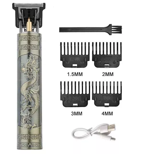 Professional Barber USB Hair Clipper Trimmer Cordless Cutting Machine Men