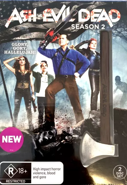 Ash Vs. Evil Dead: Season 1-3 (DVD) 