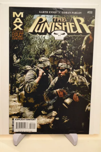 The Punisher #52 MAX Garth Ennis Marvel Comics