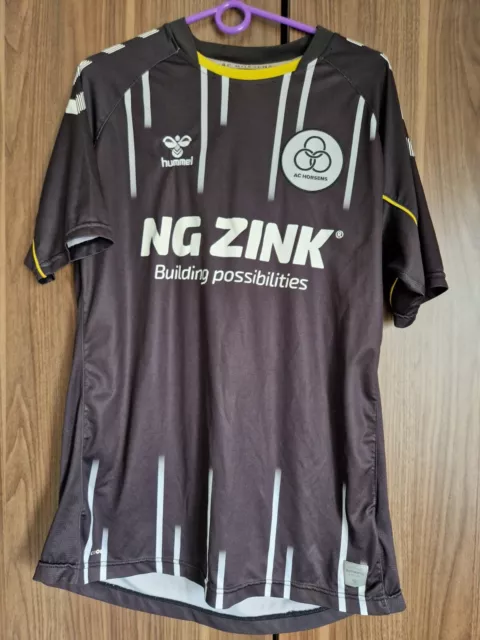 AC Horsens 2020/2021 Away Shirt Hummel Size L