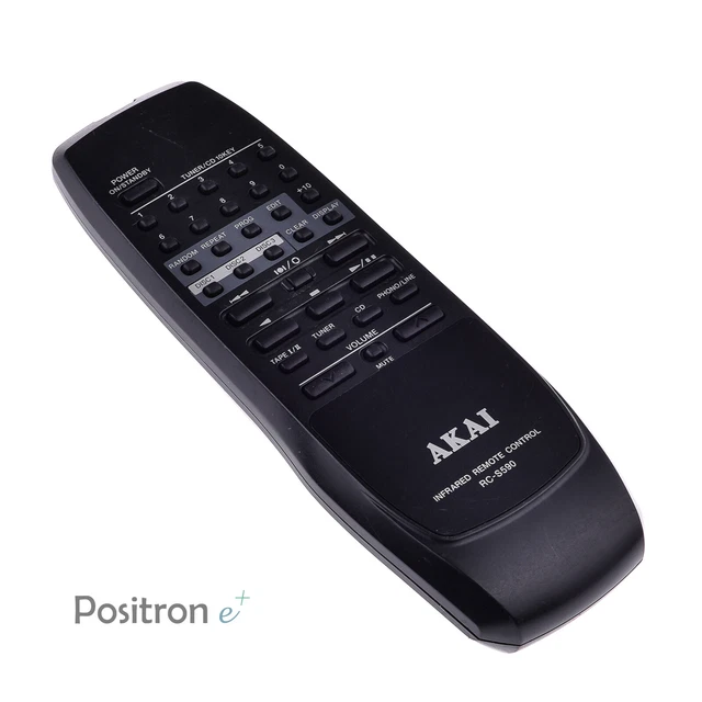 Télécommande AKAI RC-V301G D'origine Pour Magnétoscope VS-F300 - Neuve