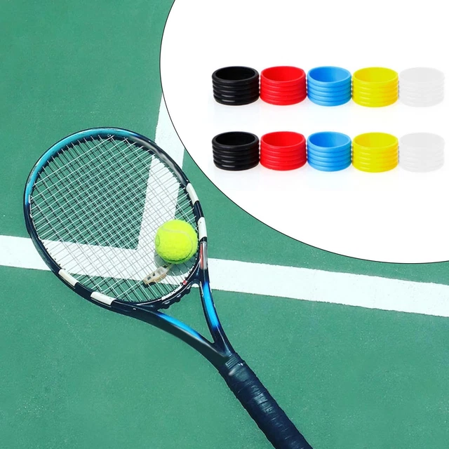 "Set de 10 pièces d'assistance poignée de raquette de squash et de tennis pour