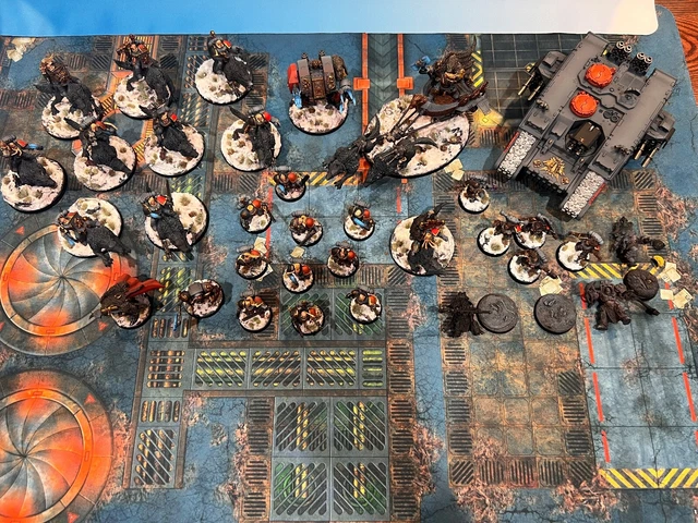 Fully Painted Space Wolves Army!! Fully Painted Space Wolves Army!!