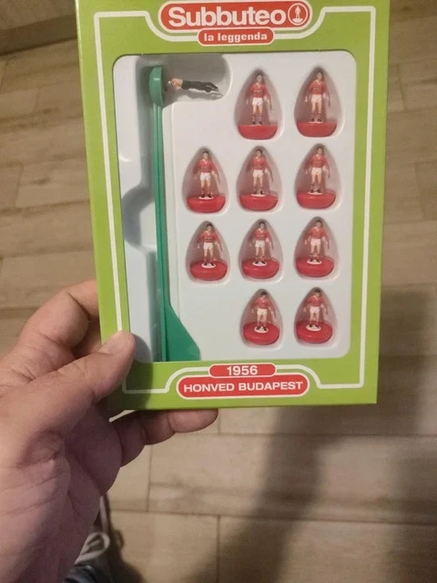 Jeu Subbuteo Leggenda Squadra Italia 1968 Hasbro RCS Comme Neuf