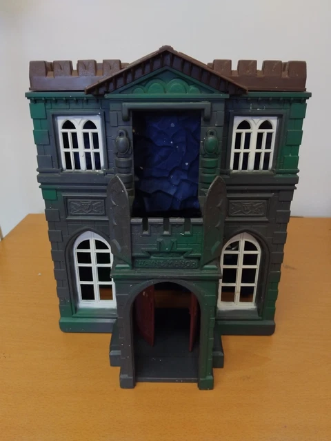 KENNER BATMAN WAYNE Manor Batcave Command Centre Playset 1995