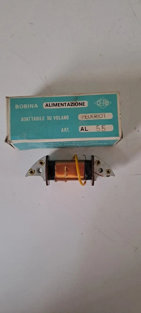 Bobina Alimentazione AL 55(PEUGEOT) per Motom 48, PEUGEOT 103-104