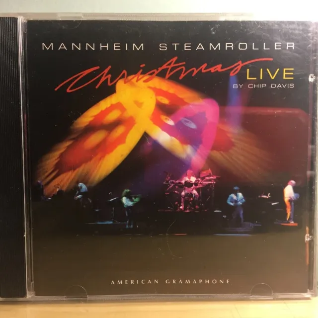Mannheim Steamroller - Christmas LIVE by Chip Davis CD