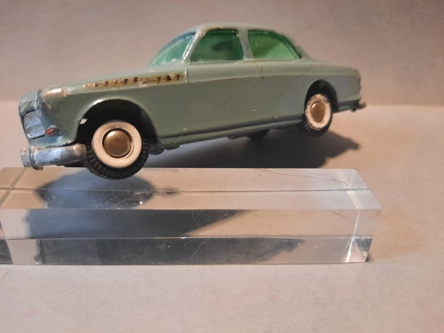 Miniature Jaguar Type E 1964 Rouge - Kirk Denmark, Voiture Métal Design Danois