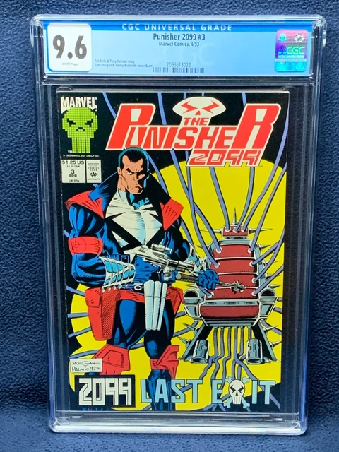 Punisher 2099 #3 Vol 1 Comic Book - CGC 9.6