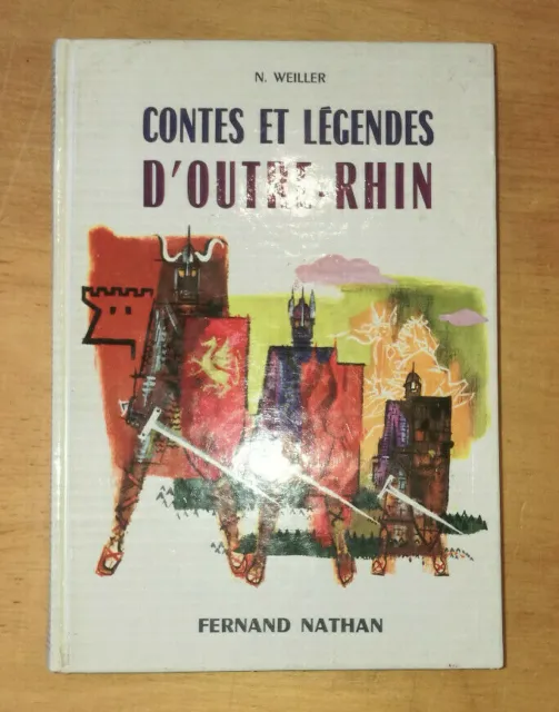 Nathan Contes Et Legendes D'outre Rhin Illustre Maurice Paulin 1964