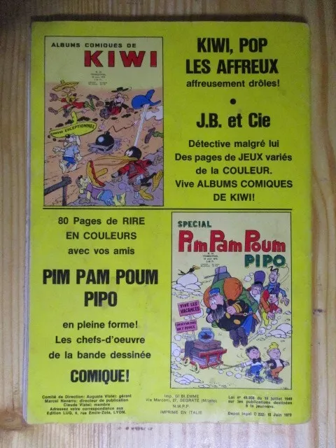 Pim Pam Poum Pipo Numéro 103 et 106 - EO Lug - Mensuel (1970) 2